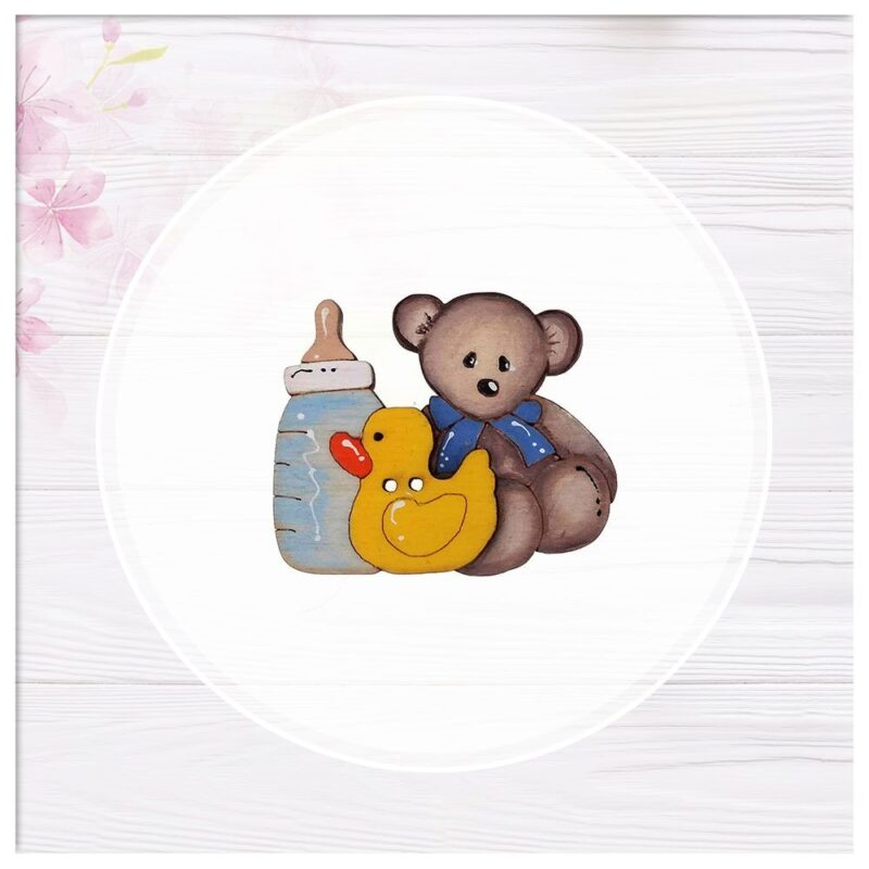 Oso bebé HD - Imagen 2